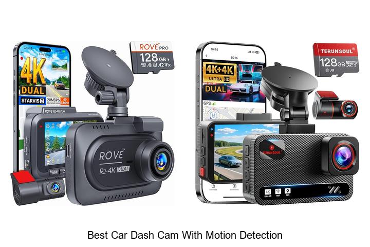 Best Car Dash Cam With Motion Detection You Can’t Miss!