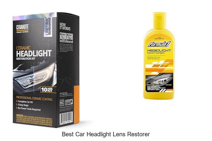 Best Car Headlight Lens Restorer That Will Blow Your Mind