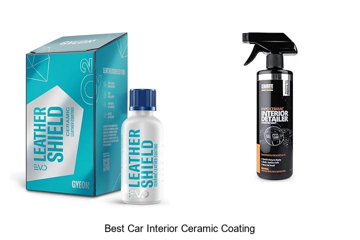 Best Car Interior Ceramic Coating Secrets Revealed!