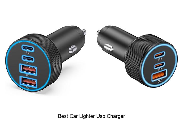 Best Car Lighter USB Charger That Will Blow Your Mind!