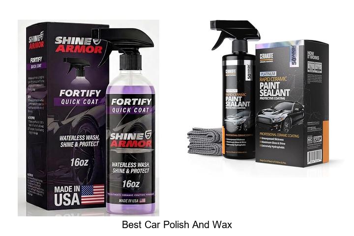 Best Car Polish And Wax That Transforms Your Ride Fast