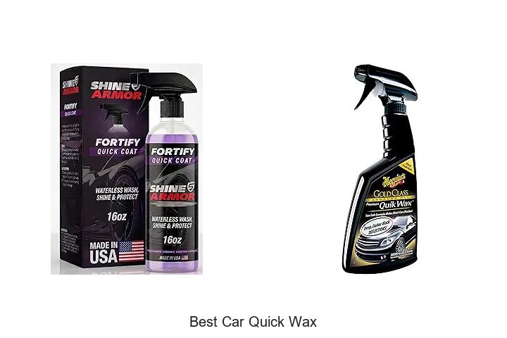 Best Car Quick Wax Hacks To Make Your Ride Shine Fast!