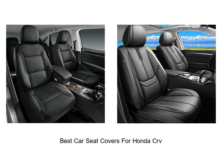 Best Car Seat Covers for Honda CRV: Top Picks Revealed!