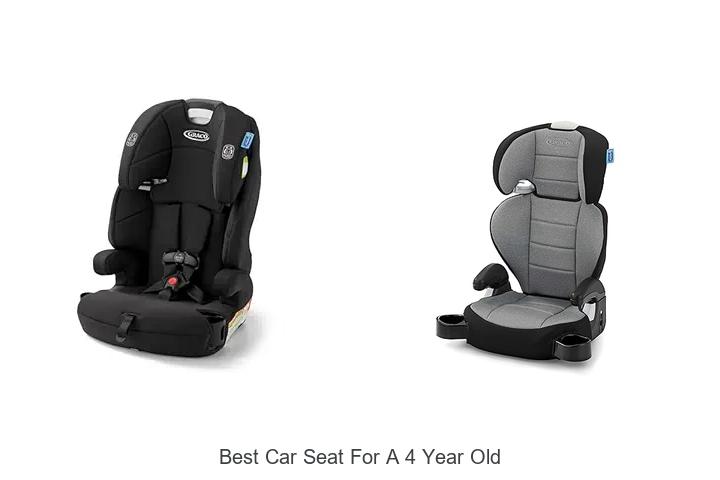 Best Car Seat For A 4 Year Old That Parents Swear By!
