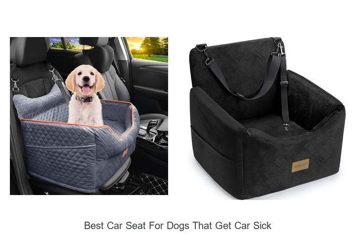 Best Car Seat For Dogs That Get Car Sick – Top Picks Now!