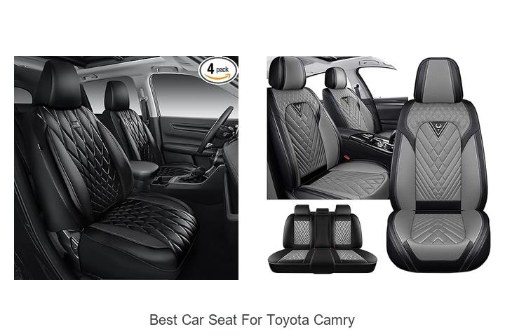 Best Car Seat For Toyota Camry: Top Picks You Can’t Miss!