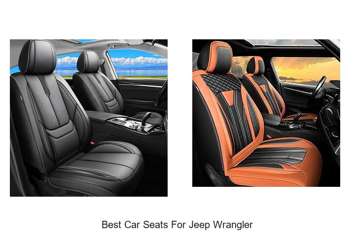 Best Car Seats for Jeep Wrangler You Can’t Miss Today