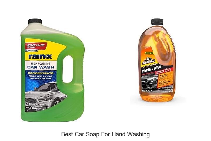 Best Car Soap For Hand Washing That Will Blow Your Mind!