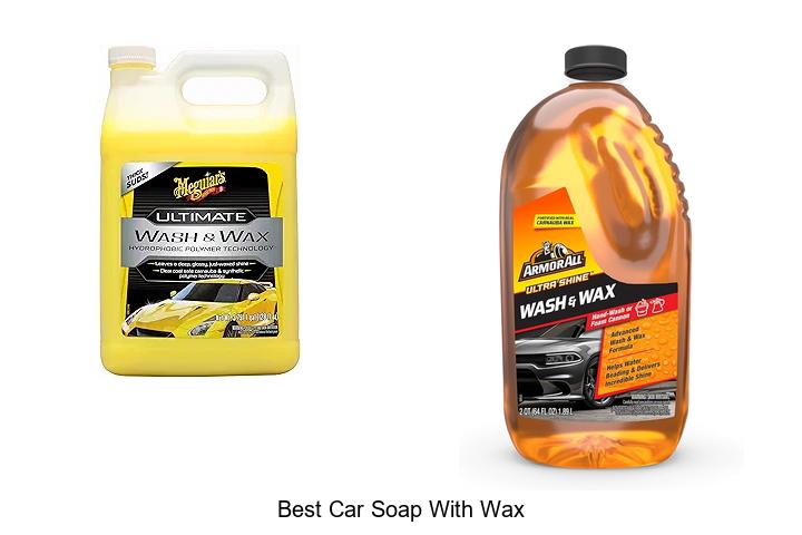 Best Car Soap With Wax That Will Transform Your Ride!