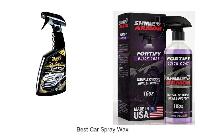 Best Car Spray Wax: Unlock Mirror Shine Instantly!