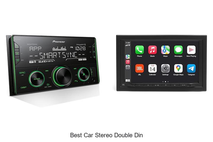 Best Car Stereo Double Din: Top Picks You Can’t Miss