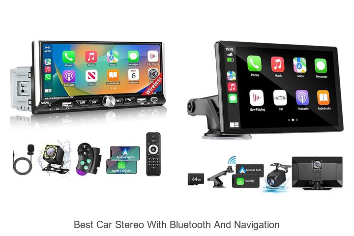 Best Car Stereo With Bluetooth And Navigation Revealed!