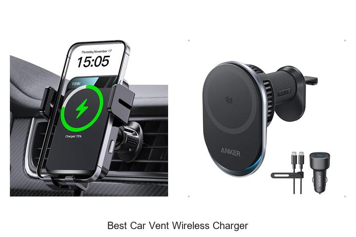 Best Car Vent Wireless Charger That Will Blow Your Mind!