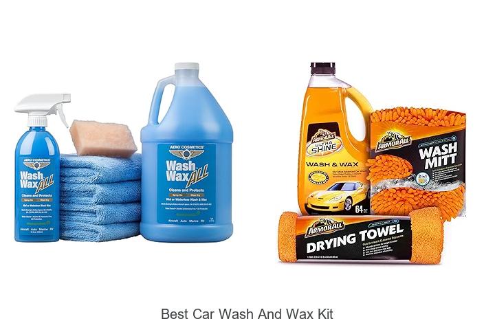 Best Car Wash And Wax Kit To Transform Your Ride Fast