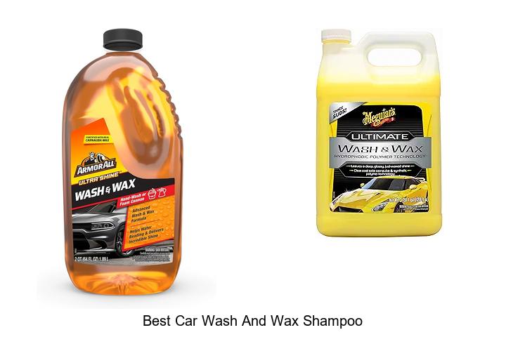 Best Car Wash And Wax Shampoo That Will Blow Your Mind!