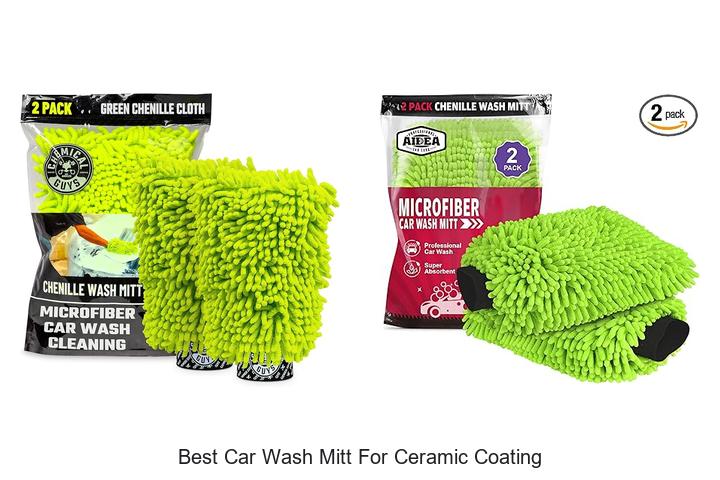 Best Car Wash Mitt For Ceramic Coating: Top Picks Revealed!
