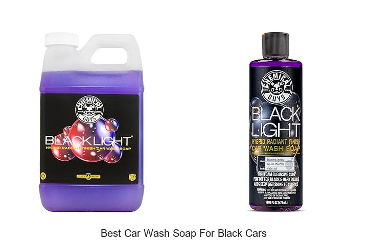 Best Car Wash Soap for Black Cars That Guarantee Shine!
