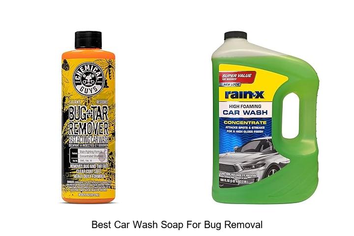 Best Car Wash Soap for Bug Removal That Will Shock You!