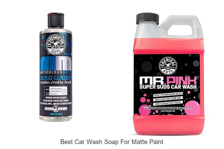Best Car Wash Soap for Matte Paint That Will Blow You Away
