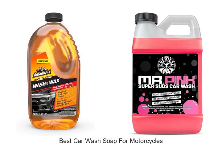 Best Car Wash Soap for Motorcycles That Will Blow Your Mind