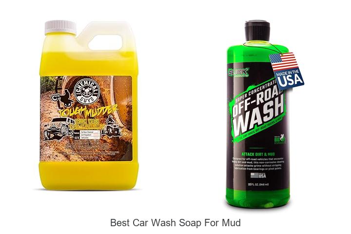 Best Car Wash Soap for Mud That Will Blow Your Mind!