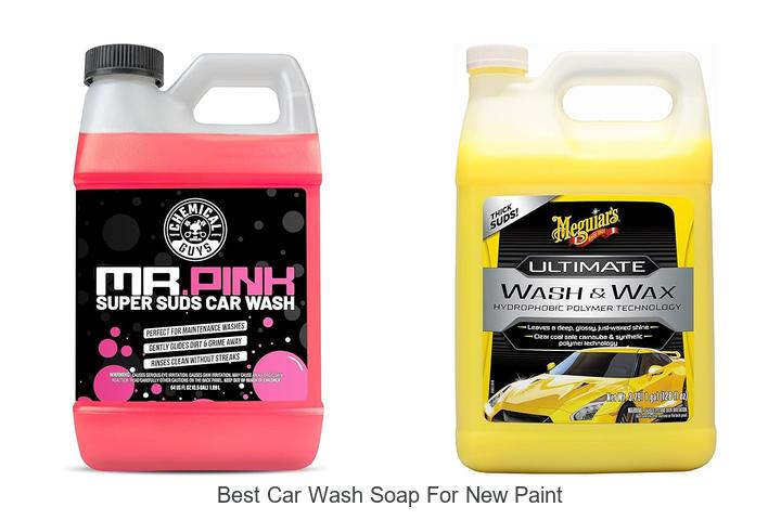 Best Car Wash Soap For New Paint That Protects Perfectly