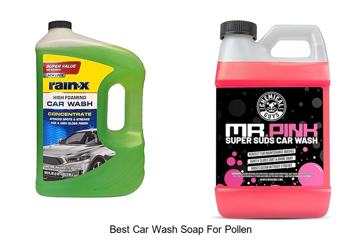 Best Car Wash Soap for Pollen That Will Shock You!