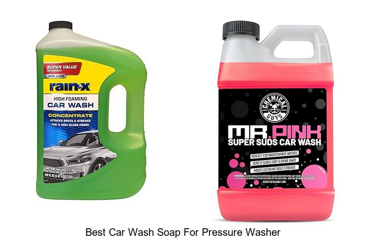 Best Car Wash Soap for Pressure Washer: Shockingly Clean!