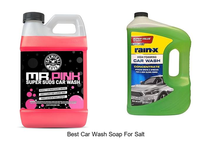 Best Car Wash Soap for Salt: Unlock Spotless Shine Today
