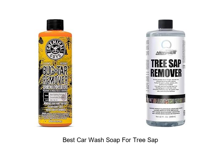 Best Car Wash Soap For Tree Sap That Actually Works!