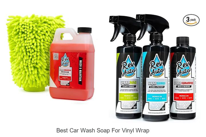 Best Car Wash Soap For Vinyl Wrap That Will Blow You Away