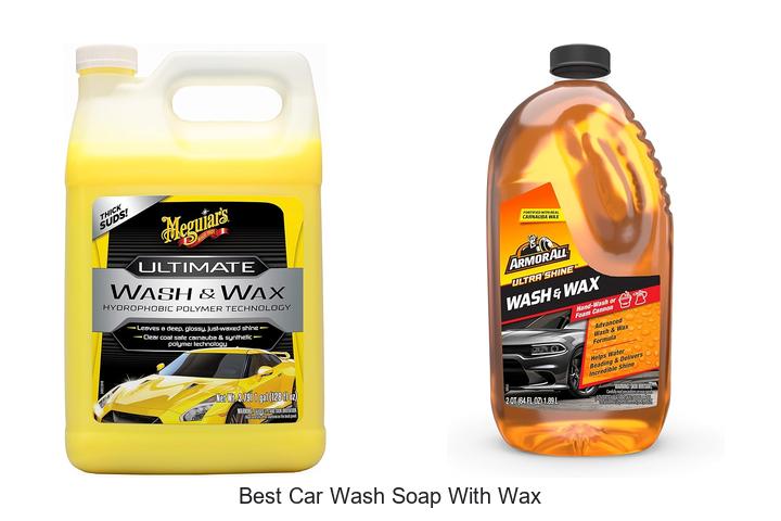 Best Car Wash Soap With Wax That Will Make Cars Shine!