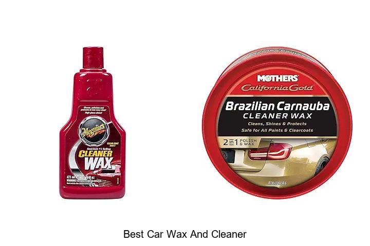Best Car Wax and Cleaner That Will Transform Your Ride!