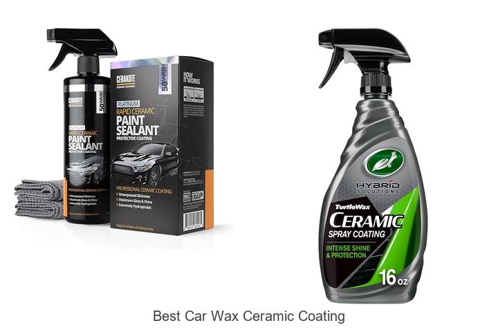 Best Car Wax Ceramic Coating That Transforms Your Ride!