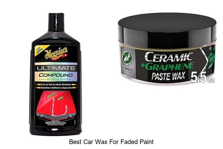 Best Car Wax For Faded Paint That Brings Shine Back!