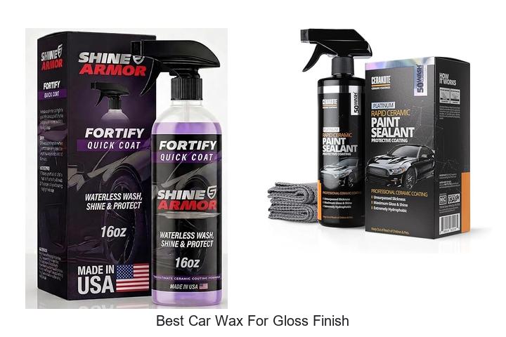 Best Car Wax For Gloss Finish That Will Blow Your Mind!