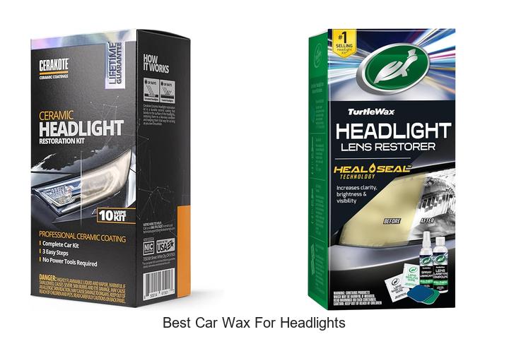 Best Car Wax For Headlights That Will Blow Your Mind