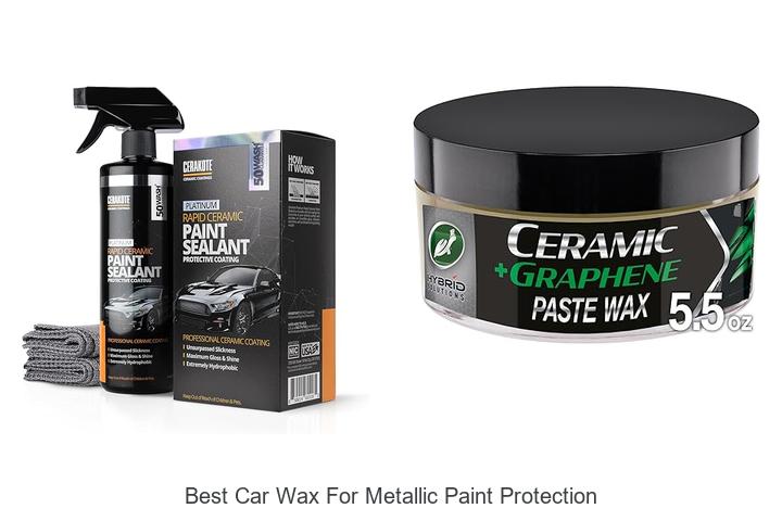 Best Car Wax For Metallic Paint Protection You Need Now