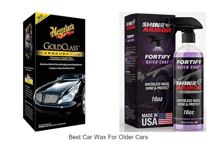 Best Car Wax For Older Cars That Revives Your Ride!