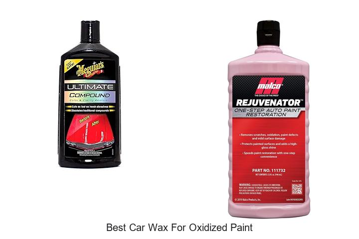 Best Car Wax For Oxidized Paint That Revives Instantly!