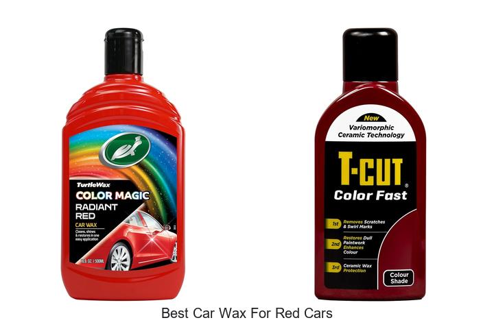 Best Car Wax for Red Cars That Will WOW Your Ride!