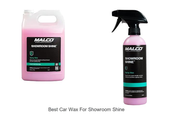 Best Car Wax For Showroom Shine That Will Blow Your Mind