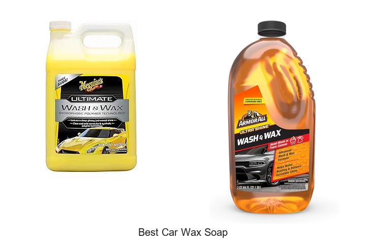 Best Car Wax Soap That Will Make Your Ride Shine Instantly