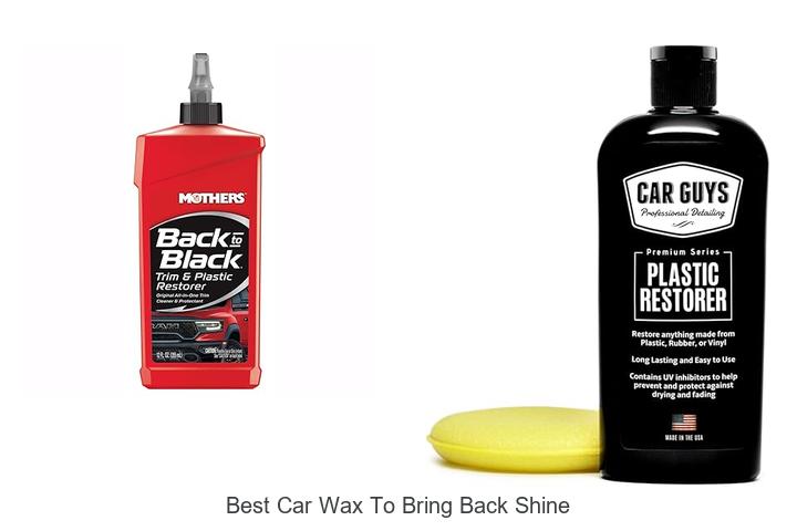Best Car Wax To Bring Back Shine: Reveal Stunning Glow!
