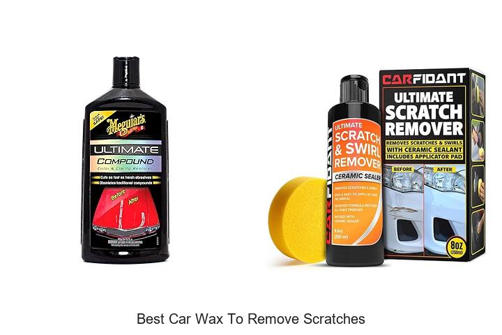 Best Car Wax To Remove Scratches That Actually Works!