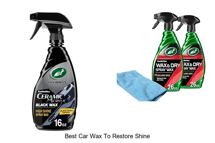 Best Car Wax To Restore Shine That Will Blow Your Mind!