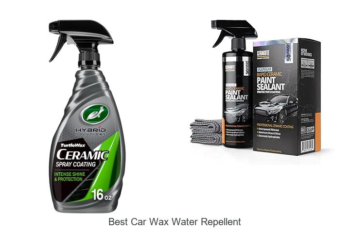 Best Car Wax Water Repellent That Protects Like Magic