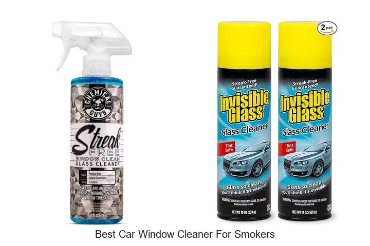 Best Car Window Cleaner for Smokers That Blows Minds!