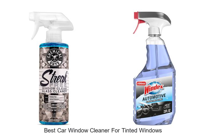 Best Car Window Cleaner For Tinted Windows That Works!
