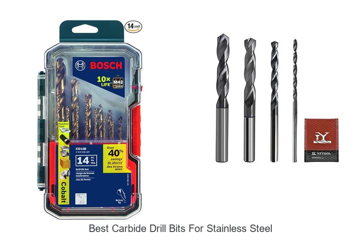 Best Carbide Drill Bits for Stainless Steel That Wow!